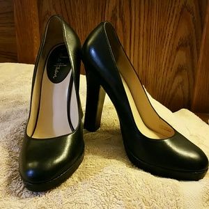 Cole Haan platform pumps